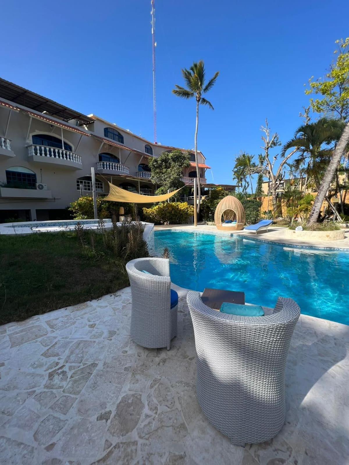 Hotel Kaoba Cabarete Exterior foto