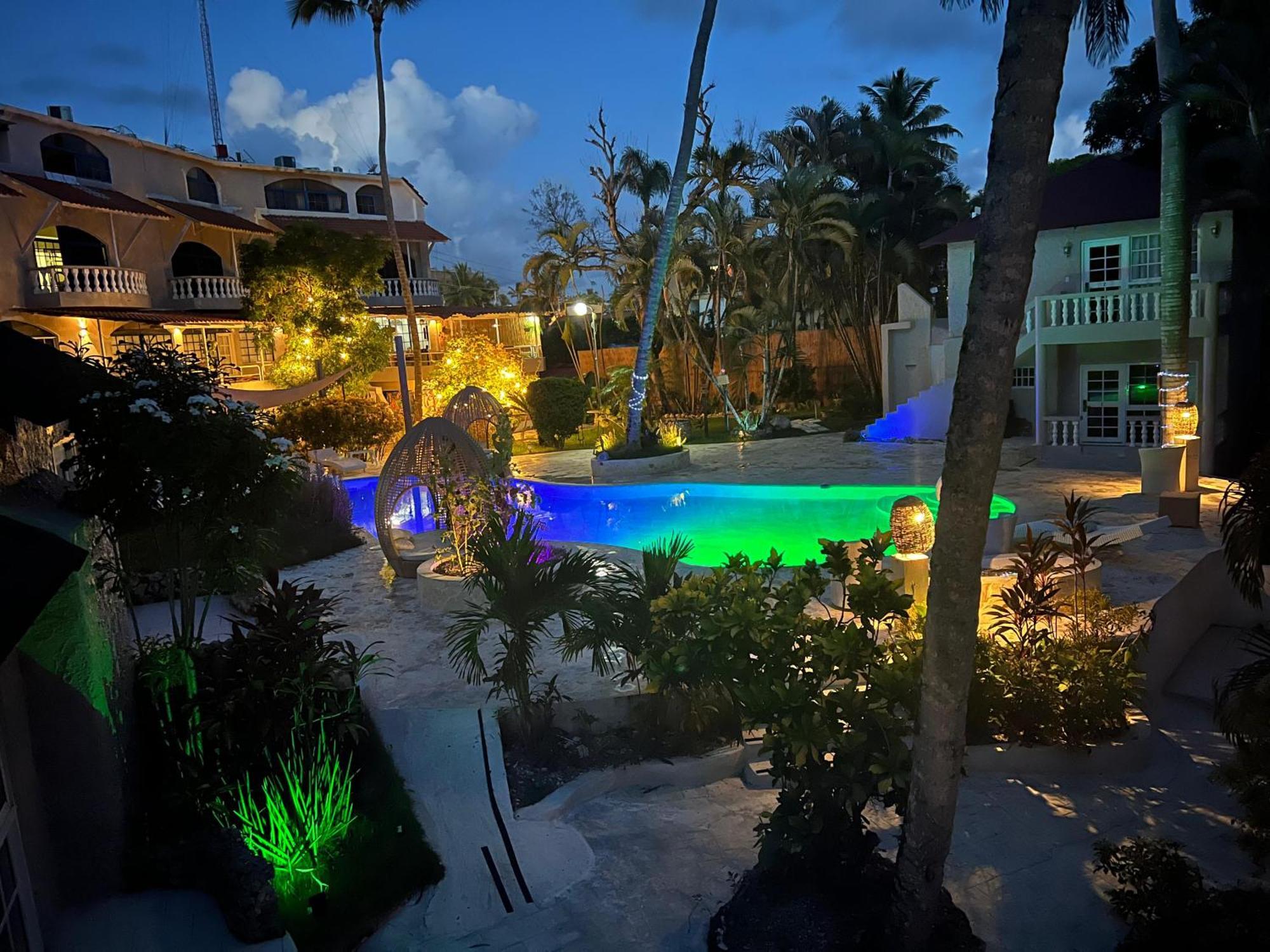 Hotel Kaoba Cabarete Exterior foto