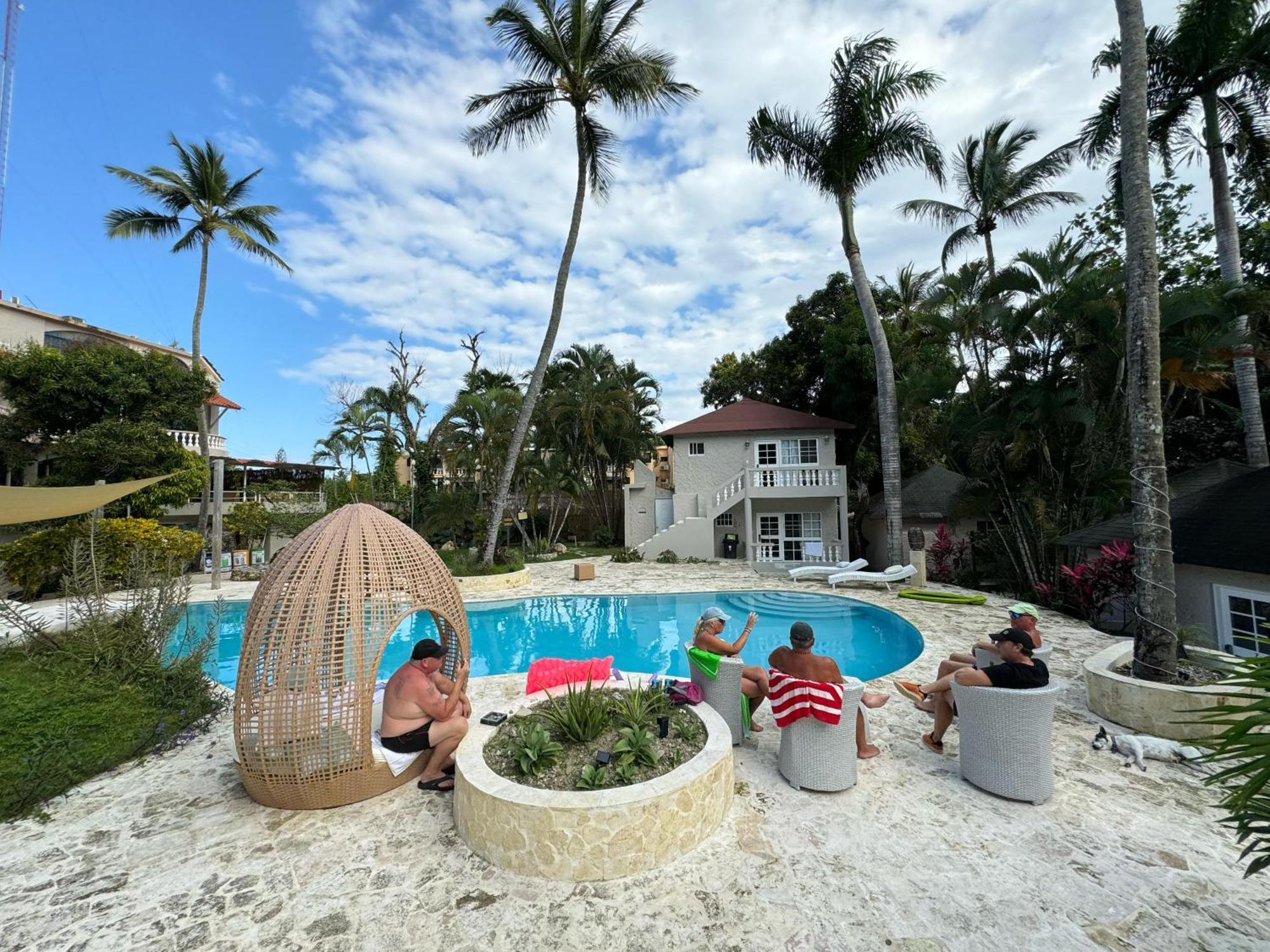 Hotel Kaoba Cabarete Exterior foto