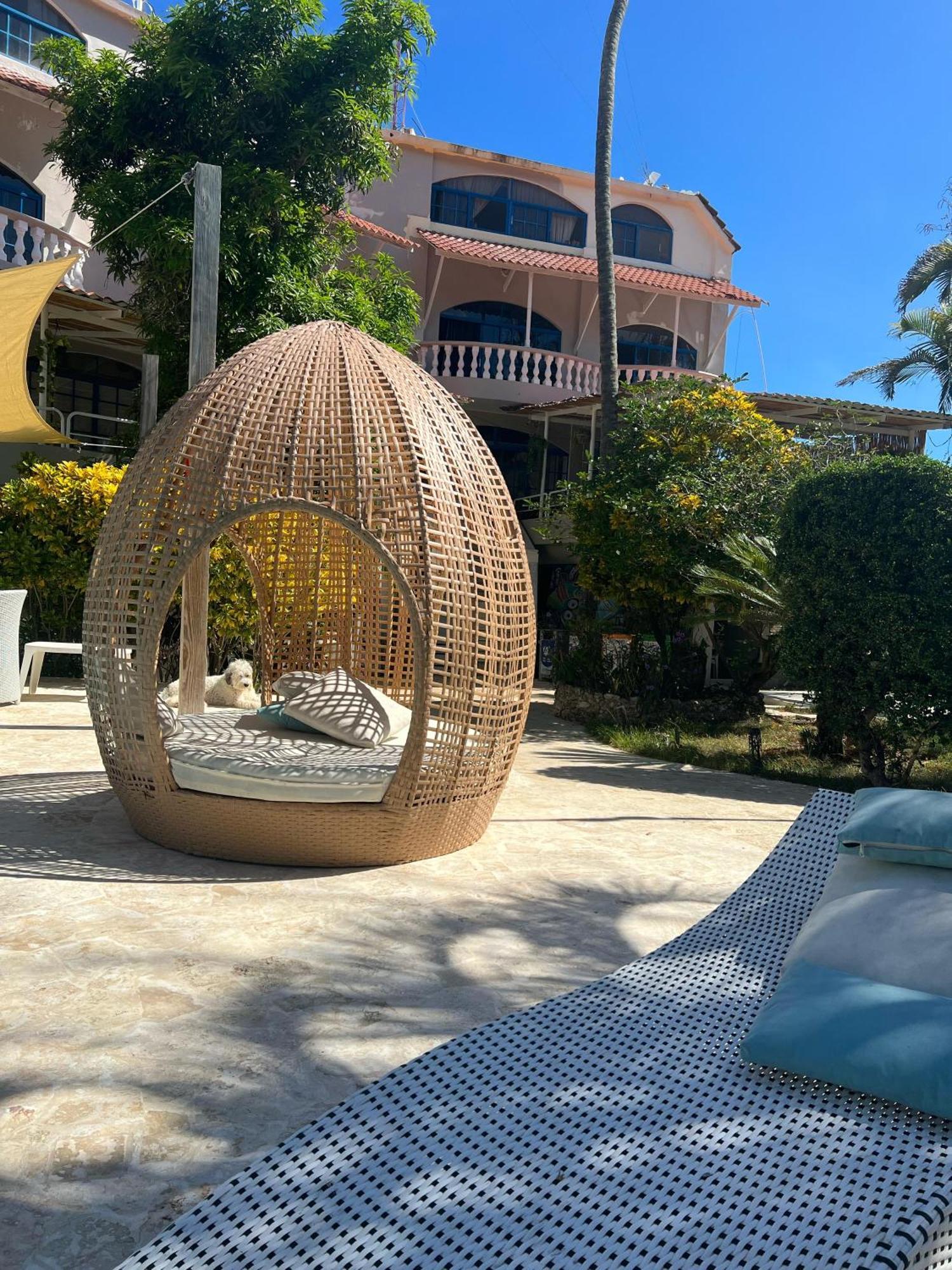 Hotel Kaoba Cabarete Exterior foto